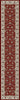 Dynamic Rugs Ancient Garden 57120 Red/Ivory Area Rug Finished Runner Image