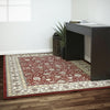 Dynamic Rugs Ancient Garden 57120 Red/Ivory Area Rug Lifestyle Image