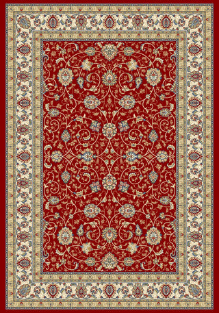 Dynamic Rugs Ancient Garden 57120 Red/Ivory Area Rug DELETE?