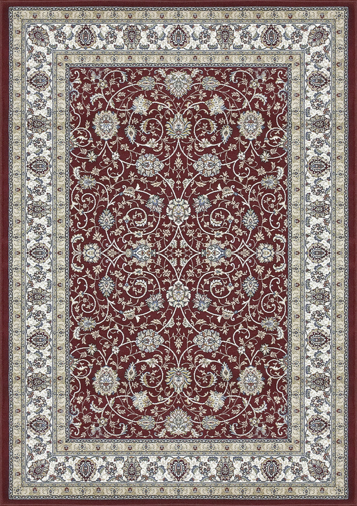 Dynamic Rugs Ancient Garden 57120 Red/Ivory Area Rug main image