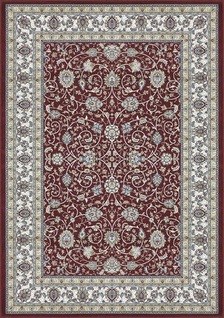 Dynamic Rugs Ancient Garden 57120 Red/Ivory Area Rug main image