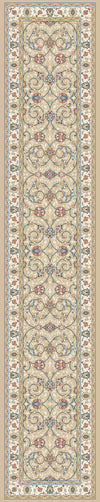 Dynamic Rugs Ancient Garden 57120 Light Gold/Ivory Area Rug Finished Runner Image