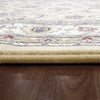 Dynamic Rugs Ancient Garden 57120 Light Gold/Ivory Area Rug Detail Image