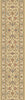 Dynamic Rugs Ancient Garden 57120 Light Gold/Ivory Area Rug Roll Runner Image
