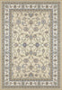 Dynamic Rugs Ancient Garden 57120 Light Gold/Ivory Area Rug main image