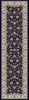 Dynamic Rugs Ancient Garden 57120 Blue/Ivory Area Rug Finished Runner Image