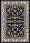 Dynamic Rugs Ancient Garden 57120 Blue/Ivory Area Rug Main Image