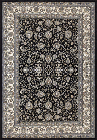 Dynamic Rugs Ancient Garden 57120 Blue/Ivory Area Rug Main Image