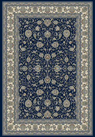 Dynamic Rugs Ancient Garden 57120 Blue/Ivory Area Rug DELETE?