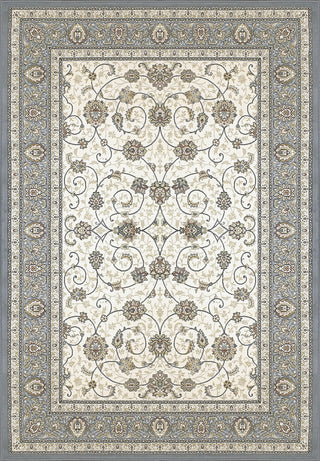 Dynamic Rugs Ancient Garden 57120 Ivory/Light Blue Area Rug Main Image