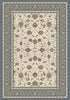 Dynamic Rugs Ancient Garden 57120 Ivory/Light Blue Area Rug DELETE?