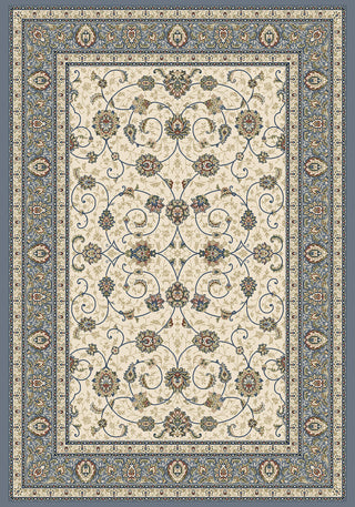 Dynamic Rugs Ancient Garden 57120 Ivory/Light Blue Area Rug DELETE?