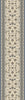 Dynamic Rugs Ancient Garden 57120 Ivory/Light Blue Area Rug Roll Runner Shot