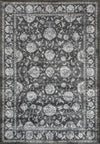 Dynamic Rugs Ancient Garden 57126 Charcoal/Silver Area Rug Main Image