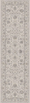 Dynamic Rugs Ancient Garden 57126 Cream Area Rug Finished Runner Image