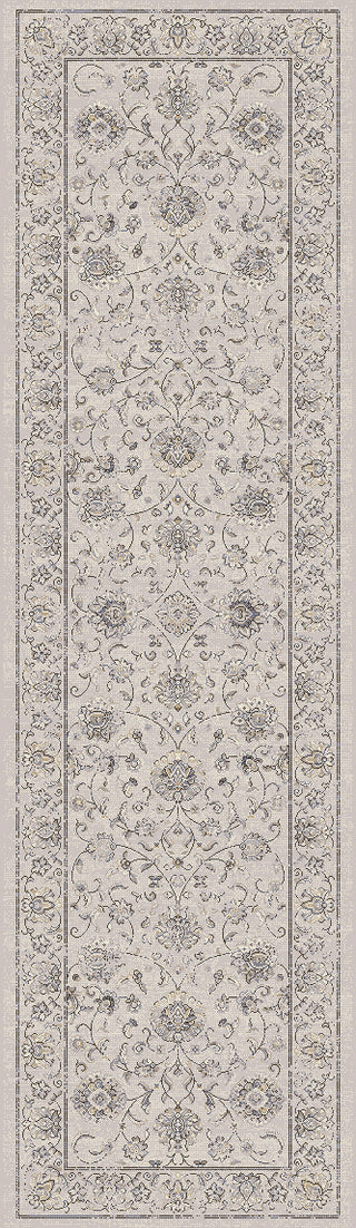 Dynamic Rugs Ancient Garden 57126 Cream Area Rug Finished Runner Image