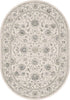 Dynamic Rugs Ancient Garden 57126 Cream Area Rug Oval Image