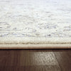 Dynamic Rugs Ancient Garden 57126 Cream Area Rug Detail Image