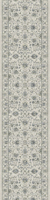 Dynamic Rugs Ancient Garden 57126 Cream Area Rug Roll Runner Image
