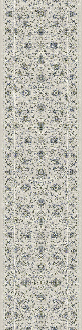 Dynamic Rugs Ancient Garden 57126 Cream Area Rug Roll Runner Image