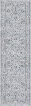 Dynamic Rugs Ancient Garden 57126 Silver/Grey Area Rug Finished Runner Image
