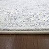 Dynamic Rugs Ancient Garden 57126 Silver/Grey Area Rug Detail Image