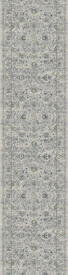Dynamic Rugs Ancient Garden 57126 Silver/Grey Area Rug Roll Runner Image
