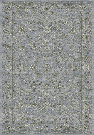 Dynamic Rugs Ancient Garden 57136 Steel Blue/Cream Area Rug DELETE?