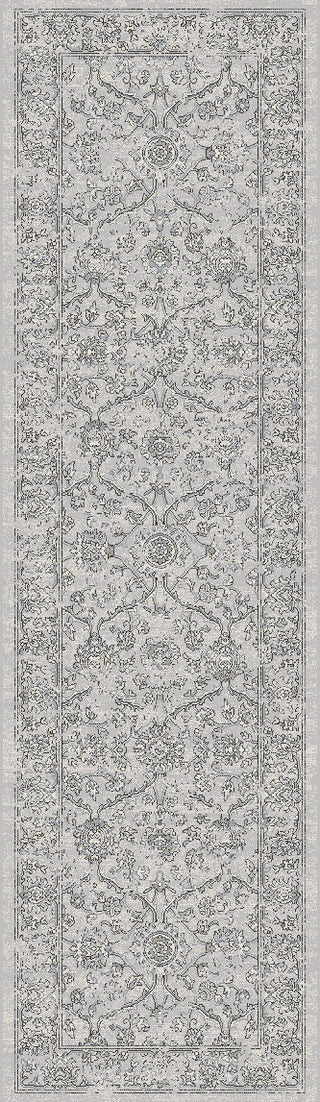 Dynamic Rugs Ancient Garden 57136 Silver/Grey Area Rug Finished Runner Image