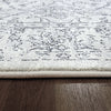 Dynamic Rugs Ancient Garden 57136 Silver/Grey Area Rug Detail Image
