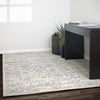Dynamic Rugs Ancient Garden 57136 Silver/Grey Area Rug Lifestyle Image Feature