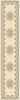Dynamic Rugs Ancient Garden 57226 Ivory Area Rug Finished Runner Image