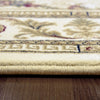 Dynamic Rugs Ancient Garden 57226 Ivory Area Rug Detail Image