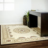 Dynamic Rugs Ancient Garden 57226 Ivory Area Rug Lifestyle Image