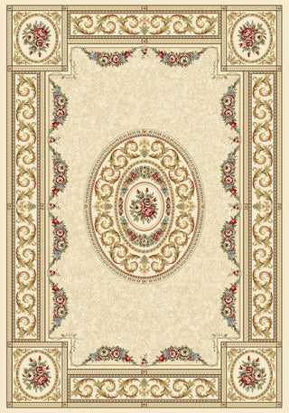 Dynamic Rugs Ancient Garden 57226 Ivory Area Rug DELETE?