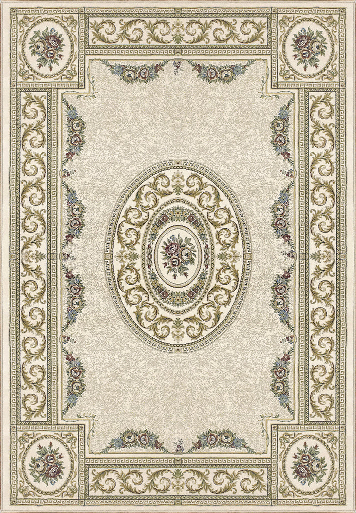 Dynamic Rugs Ancient Garden 57226 Ivory Area Rug main image