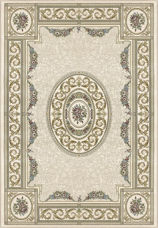 Dynamic Rugs Ancient Garden 57226 Ivory Area Rug main image