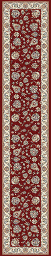 Dynamic Rugs Ancient Garden 57365 Red/Ivory Area Rug Finished Runner Image