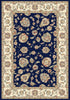 Dynamic Rugs Ancient Garden 57365 Blue/Ivory Area Rug DELETE?