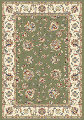 Dynamic Rugs Ancient Garden 57365 Green/Ivory Area Rug DELETE?