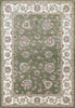 Dynamic Rugs Ancient Garden 57365 Green/Ivory Area Rug main image