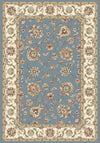 Dynamic Rugs Ancient Garden 57365 Light Blue/Ivory Area Rug DELETE?