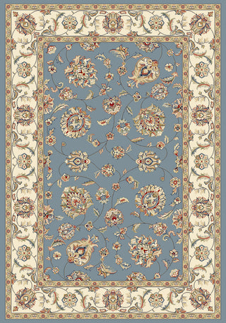 Dynamic Rugs Ancient Garden 57365 Light Blue/Ivory Area Rug DELETE?