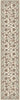 Dynamic Rugs Ancient Garden 57365 Ivory Area Rug Finished Runner Image