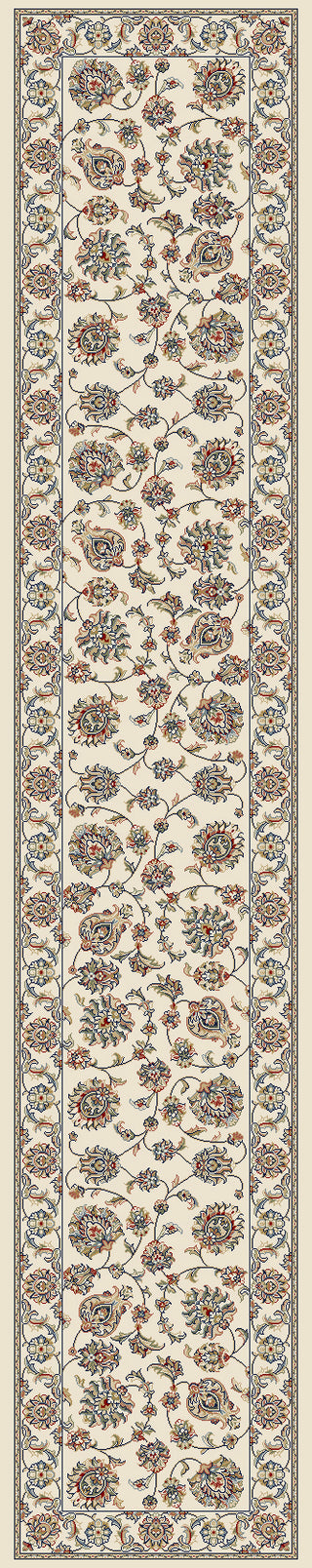 Dynamic Rugs Ancient Garden 57365 Ivory Area Rug Finished Runner Image