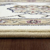Dynamic Rugs Ancient Garden 57365 Ivory Area Rug Detail Image