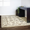 Dynamic Rugs Ancient Garden 57365 Ivory Area Rug Lifestyle Image