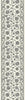 Dynamic Rugs Ancient Garden 57365 Cream Area Rug Roll Runner Image