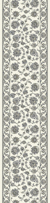 Dynamic Rugs Ancient Garden 57365 Cream Area Rug Roll Runner Image
