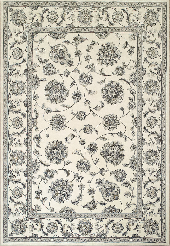 Dynamic Rugs Ancient Garden 57365 Cream Area Rug main image